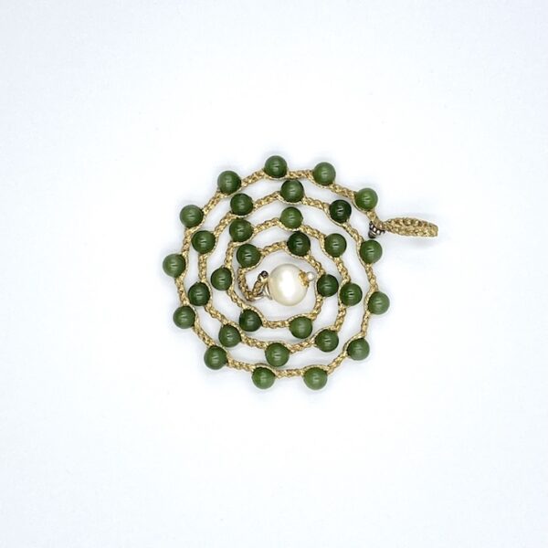 Jade Small Spiral