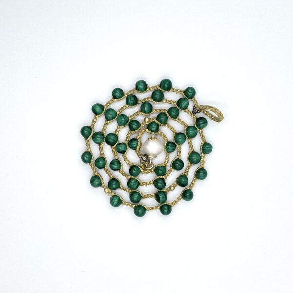 Malachite Medium Spiral