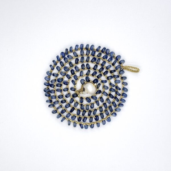 Kyanite Long Spiral