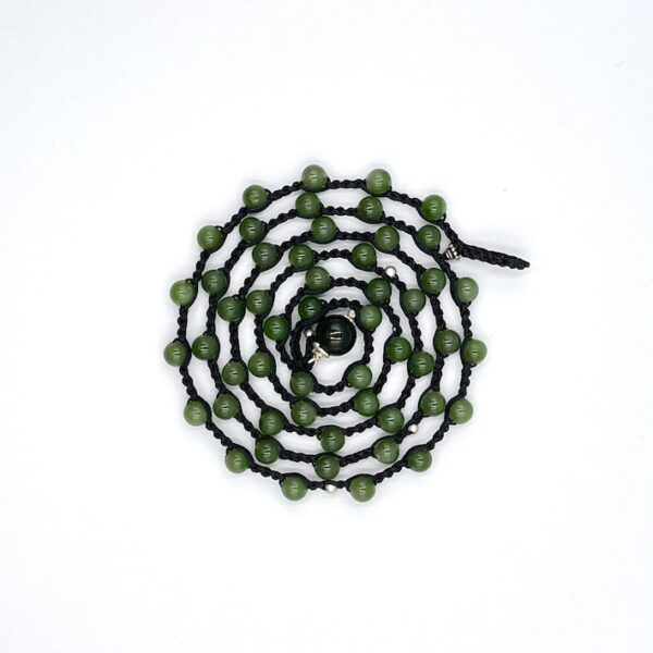 Jade Long Spiral