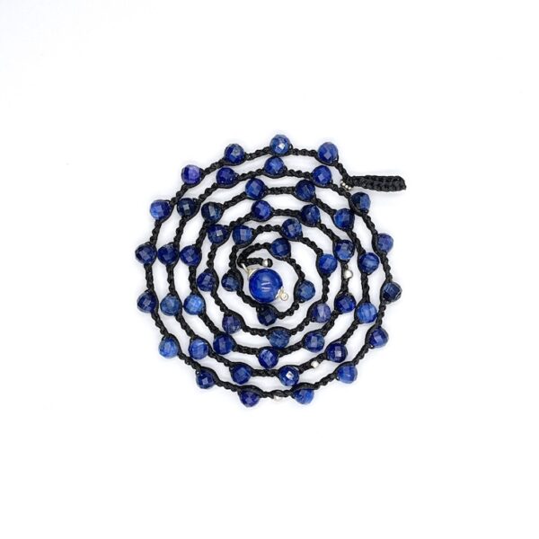 Kyanite Long Spiral