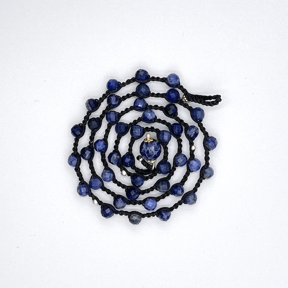 Sodalite Medium Spiral