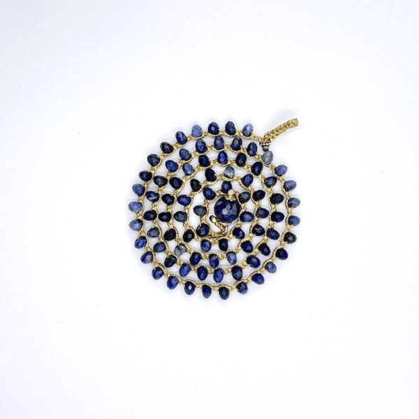 Sodalite Medium Spiral