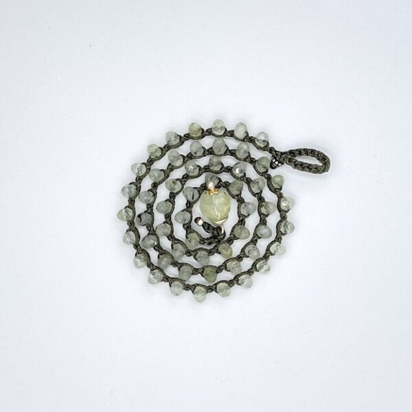 Prehnite Small Spiral