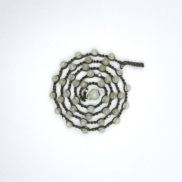 Prehnite Medium Spiral