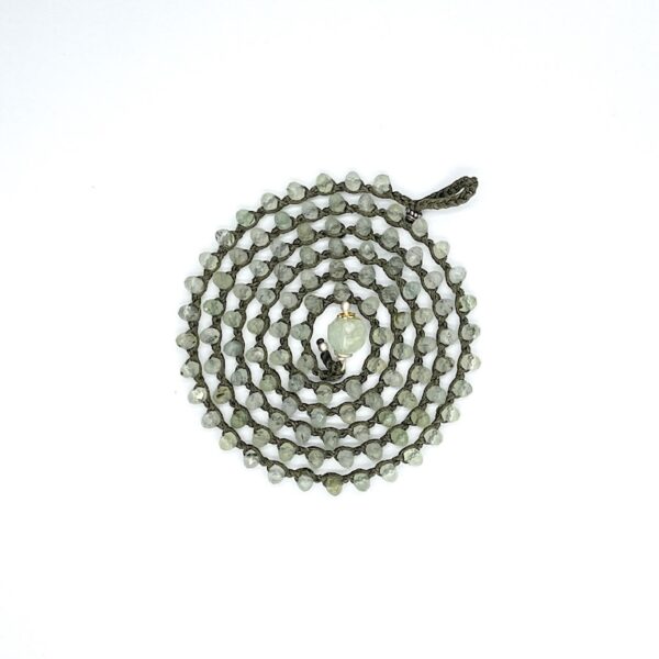 Prehnite Long Spiral