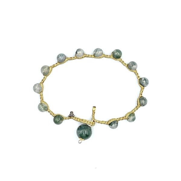 Moss Agate Bracelet