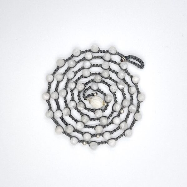 Moonstone Long Spiral