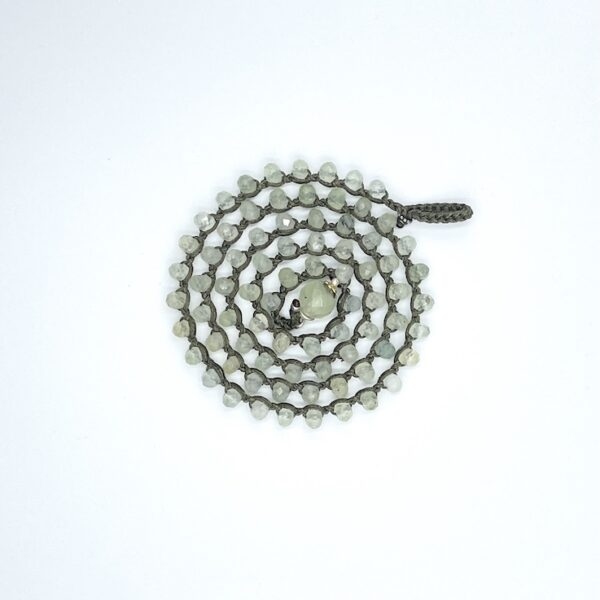 Prehnite Medium Spiral