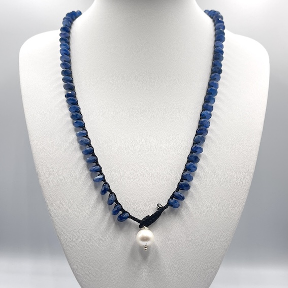 Kyanite Anne Necklace